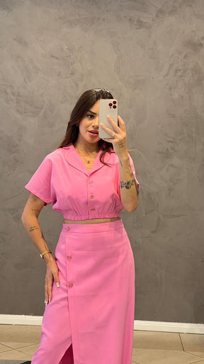 Conjunto Benesh Botões