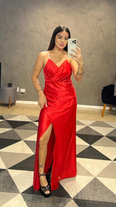 Vestido Prada Acetinado