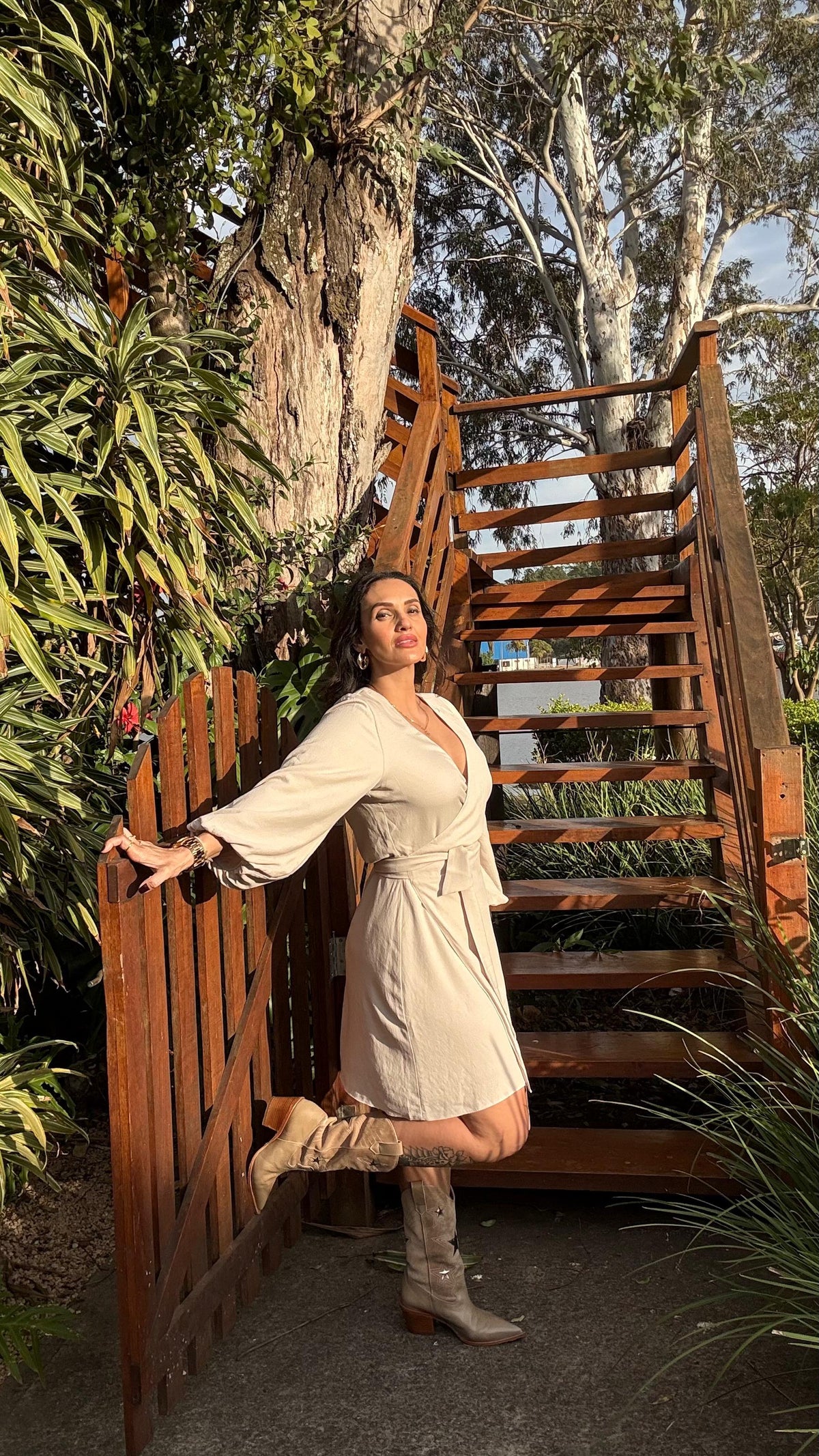 Vestido Lorraine Curto