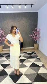 Saia Tricô de Verão