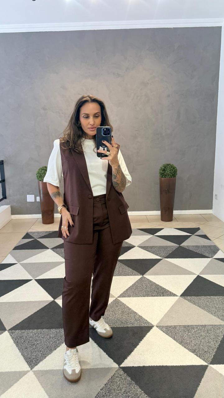 Conjunto Alfaiataria Babi