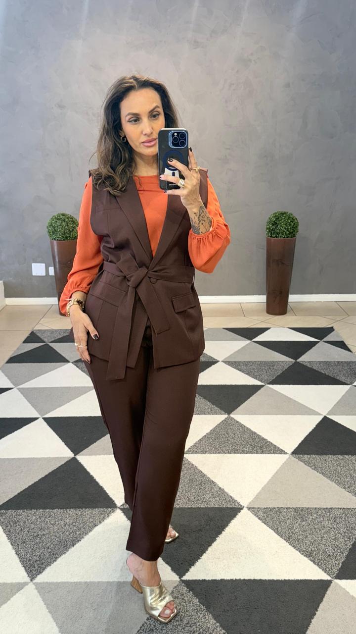 Conjunto Alfaiataria Babi